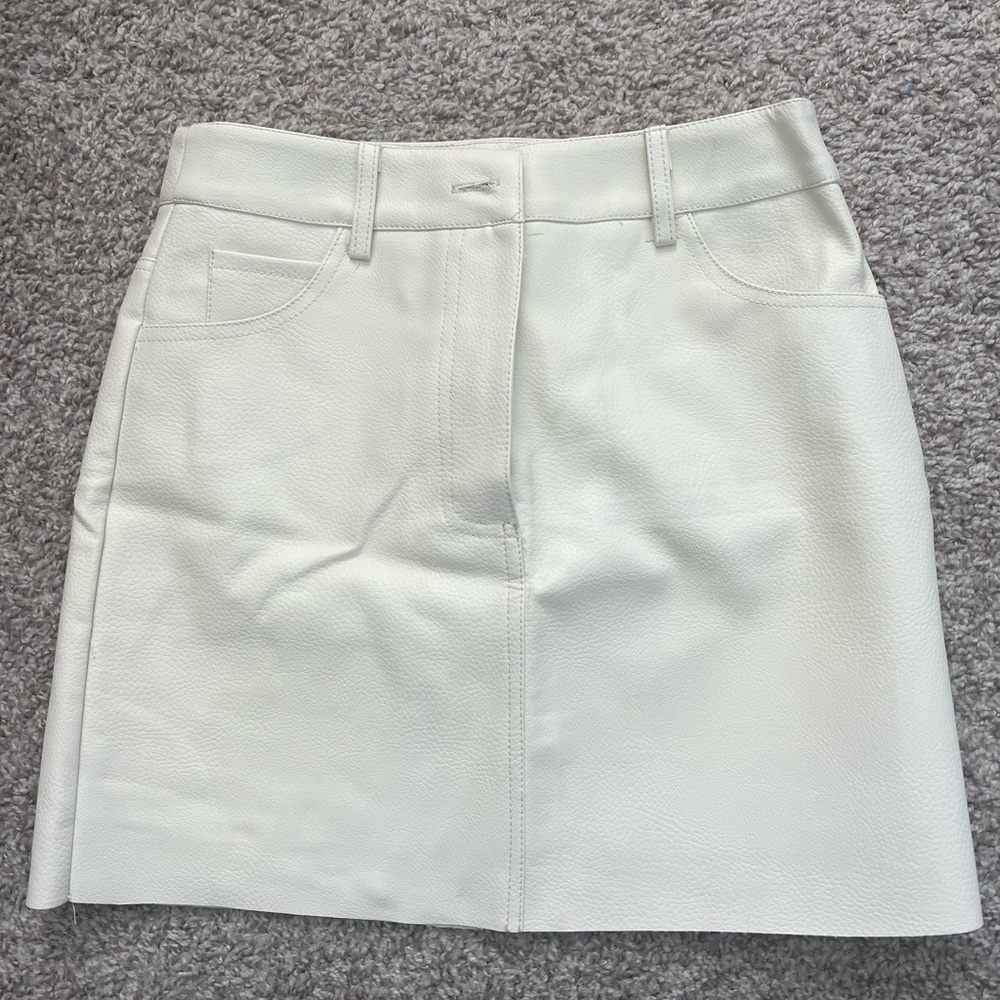 Forever 21 leather skirt - size small
